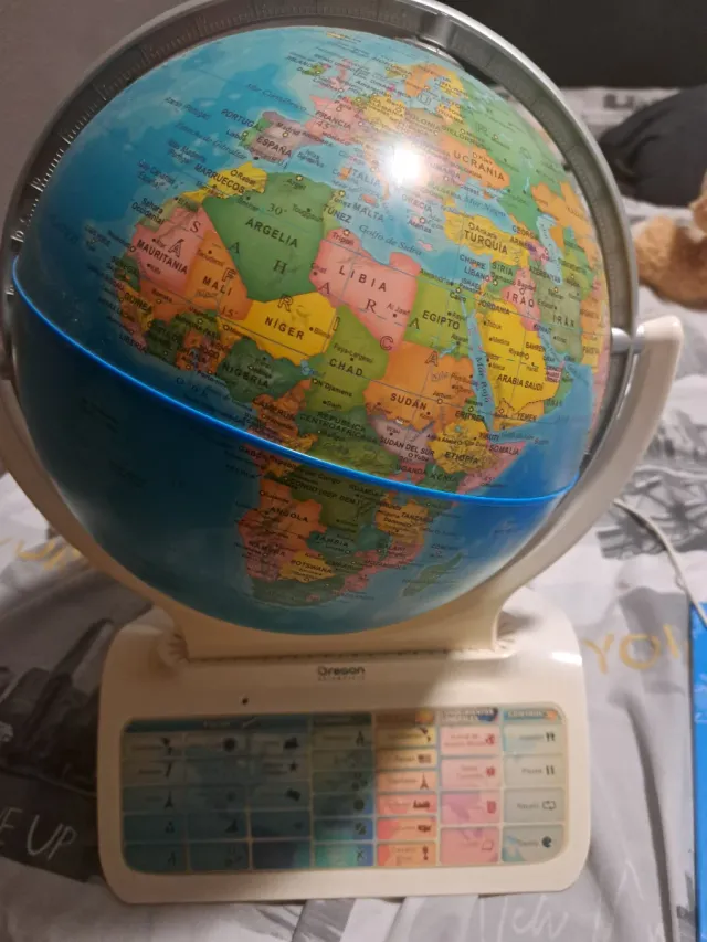 Globo educativo dell'Oregon