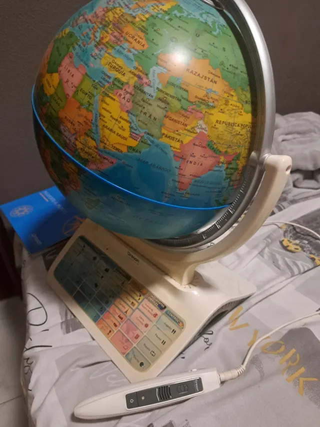 Globo educativo dell'Oregon