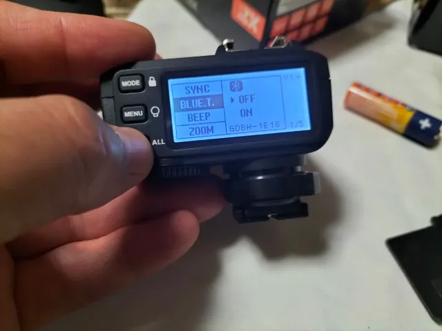 Godox X2T-S Transmisor TTL para Sony