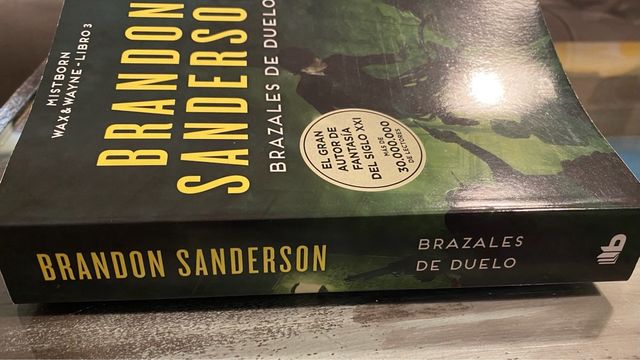 Brazales de Duelo Wax & Wayne 3 Brandon Sanderson