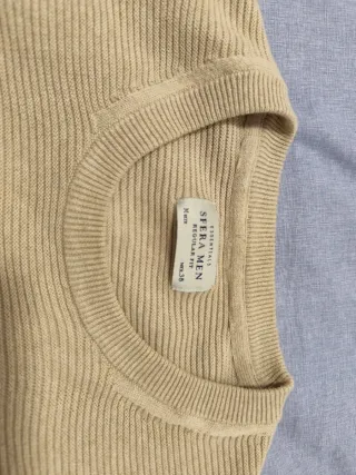 Jersey Sfera Men Talla M/38 Beige