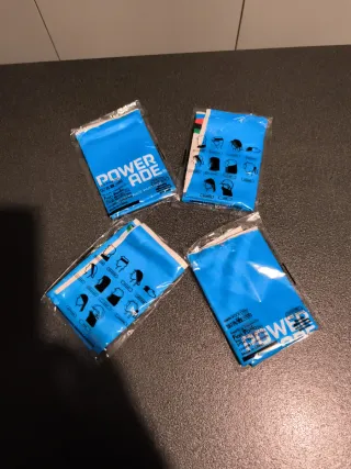 4 Scaldacollo/multiuso Powerade Olimpiadi