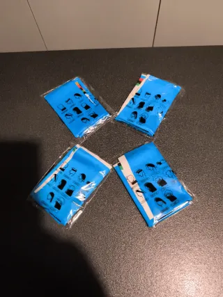 4 Scaldacollo/multiuso Powerade Olimpiadi