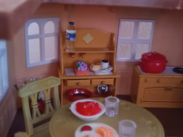 Lote Cocina Sylvanian Families