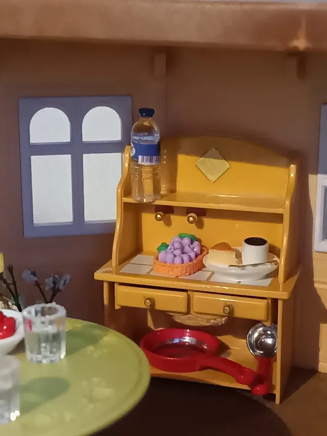 Lote Cocina Sylvanian Families