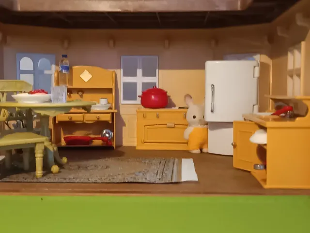 Lote Cocina Sylvanian Families