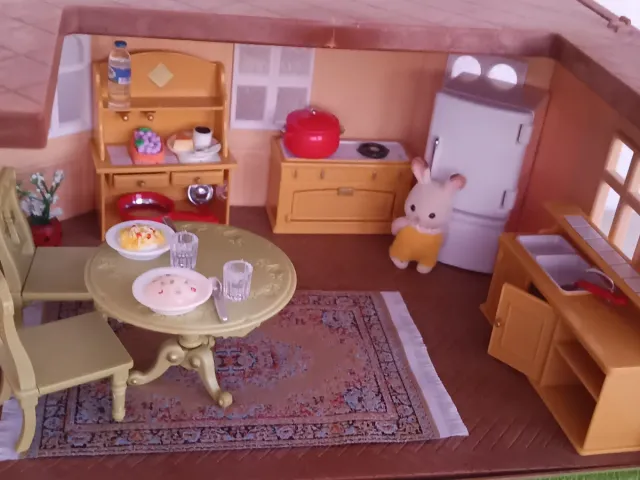 Lote Cocina Sylvanian Families