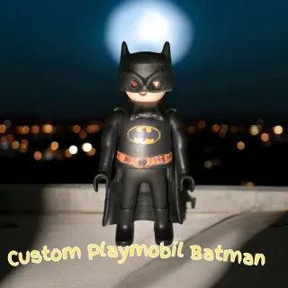 Playmobil Batman Personalizado