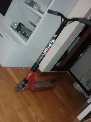  Patineta rojo ❤️