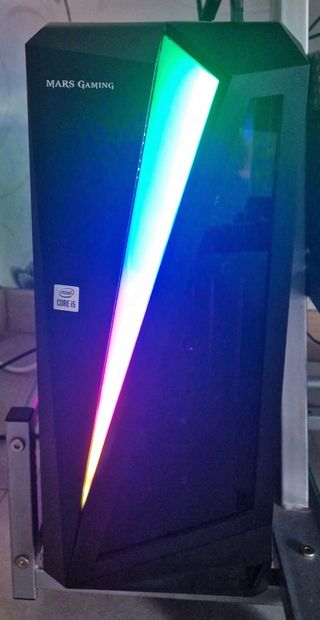 PC Gaming Mars Gaming + Monitor HP Omen