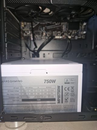 PC Gaming Mars Gaming + Monitor HP Omen