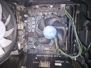 PC Gaming Mars Gaming + Monitor HP Omen