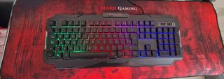 PC Gaming Mars Gaming + Monitor HP Omen