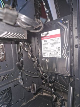 PC Gaming Mars Gaming + Monitor HP Omen