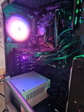 PC Gaming Mars Gaming + Monitor HP Omen
