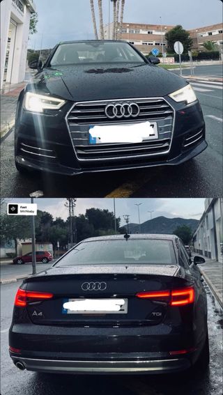 Audi A4 limusine 2016 
