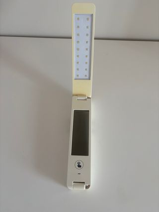 Lampara LED,Reloj, Termómetro y Calendario Digital