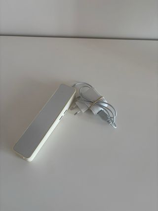 Lampara LED,Reloj, Termómetro y Calendario Digital