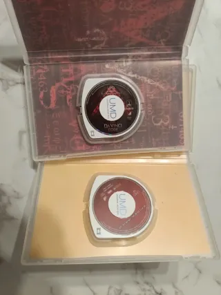 Pack Películas UMD PSP: Da Vinci y Spider-Man 2