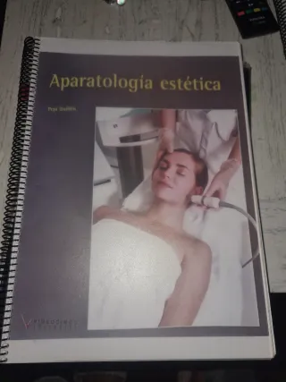 Libro Aparatología Estética Pepi Guillén