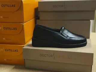 Zapatos Doctor Cutillas señora negros
