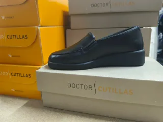 Zapatos Doctor Cutillas señora negros
