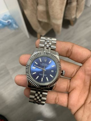 Rolex Oyster Perpetual Datejust Esfera Azul