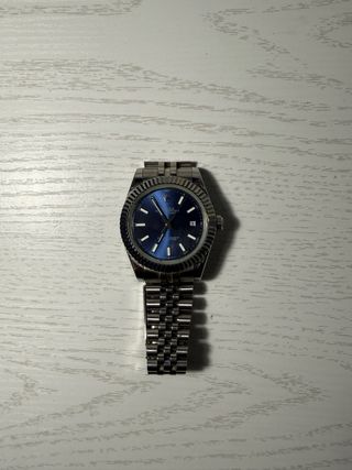 Rolex Oyster Perpetual Datejust Esfera Azul