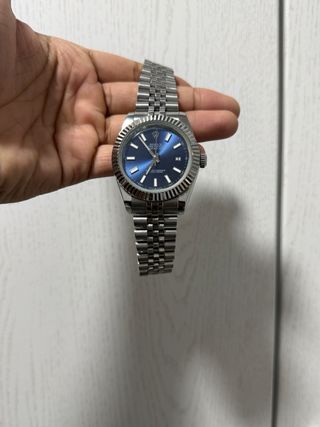 Rolex Oyster Perpetual Datejust Esfera Azul