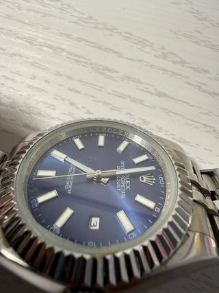 Rolex Oyster Perpetual Datejust Esfera Azul