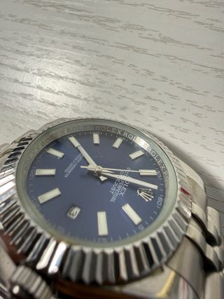 Rolex Oyster Perpetual Datejust Esfera Azul