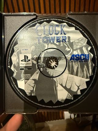 Clock Tower PS1 PAL España