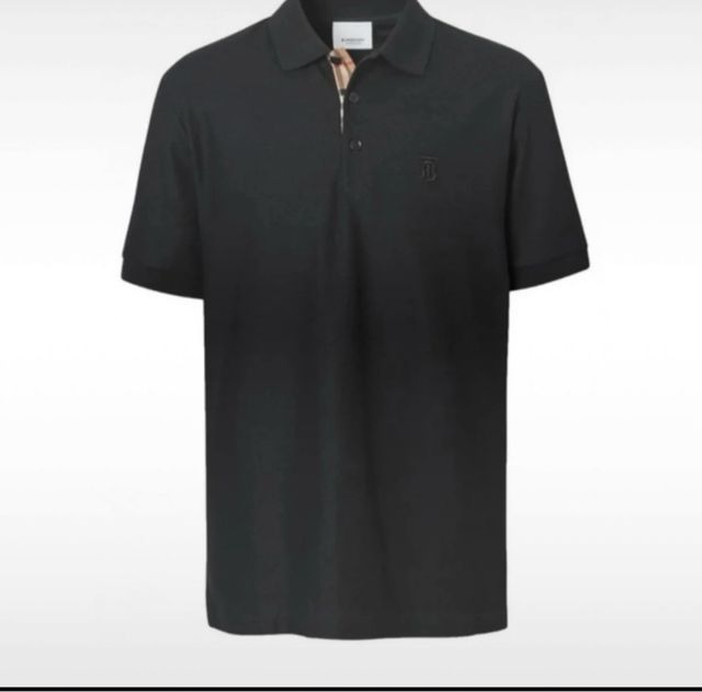 Polo Burberry Nero Uomo