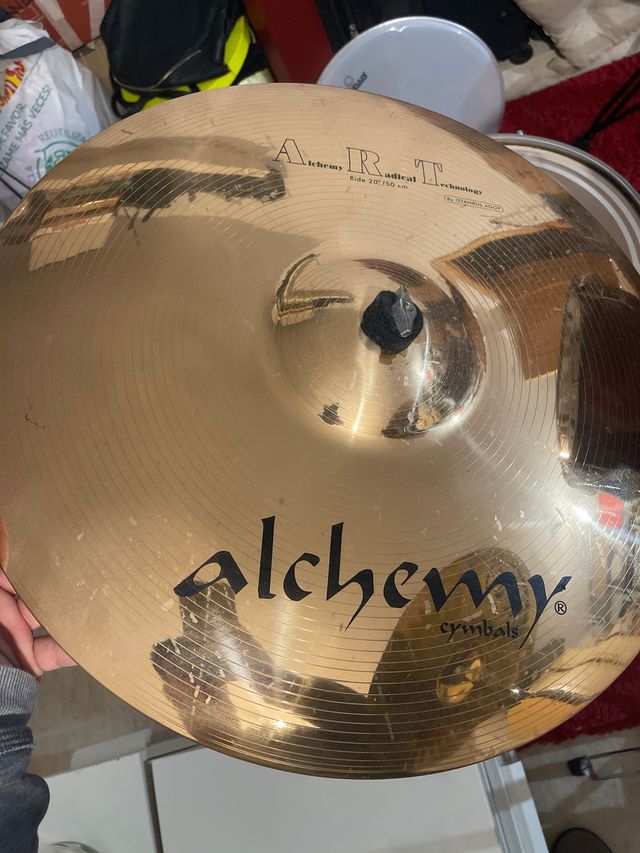 Platillo Istanbul Alchemy Ride 20 ART