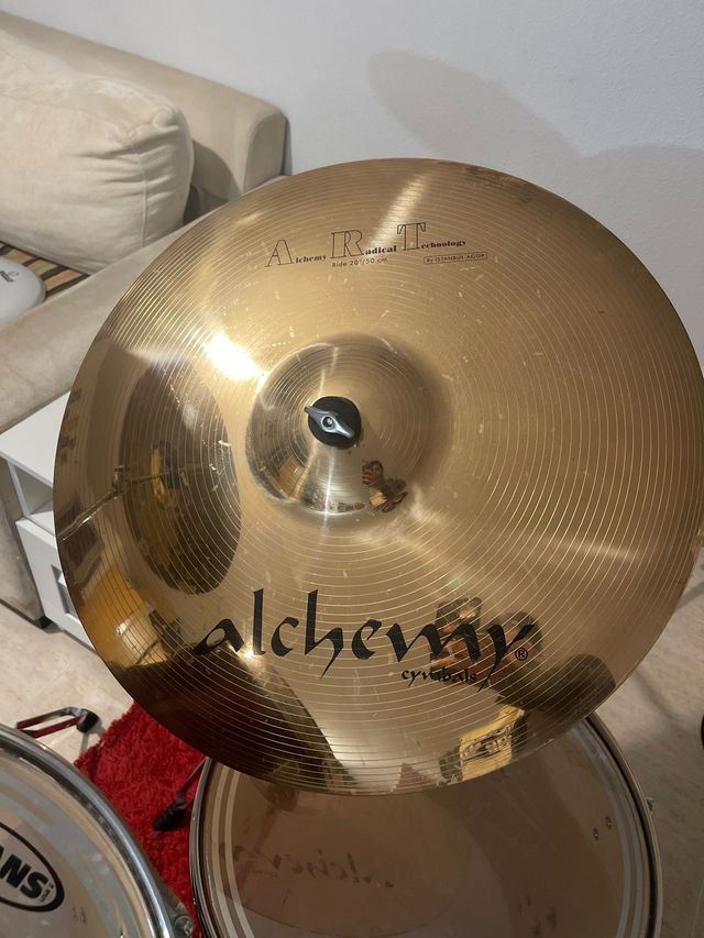 Platillo Istanbul Alchemy Ride 20 ART