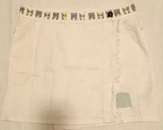 Minifalda Desigual Blanca