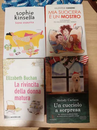 4 libri