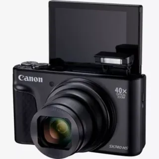 Cámara Canon PowerShot SX730 HS + funda, kit viaje