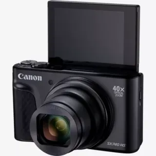 Cámara Canon PowerShot SX730 HS + funda, kit viaje
