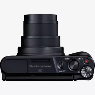 Cámara Canon PowerShot SX730 HS + funda, kit viaje