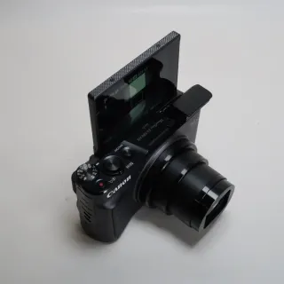 Cámara Canon PowerShot SX730 HS + funda, kit viaje