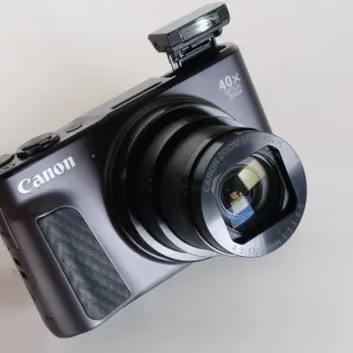 Cámara Canon PowerShot SX730 HS + funda, kit viaje