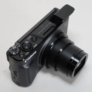 Cámara Canon PowerShot SX730 HS + funda, kit viaje