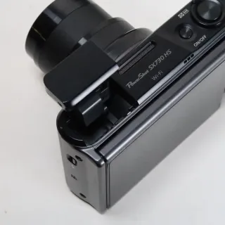 Cámara Canon PowerShot SX730 HS + funda, kit viaje