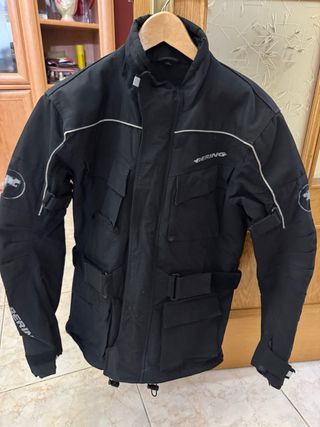 Chaqueta Moto Bering Negra