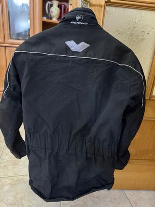 Chaqueta Moto Bering Negra