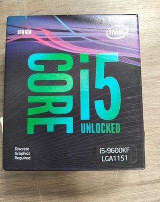 Intel Core i5-9600KF - Procesador

3.70G