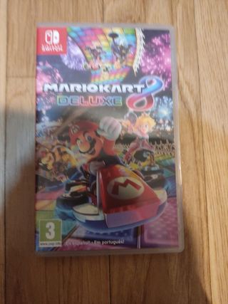 Mario Kart 8 Deluxe Nintendo Switch