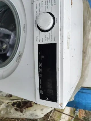 Despiece Lavadora LG