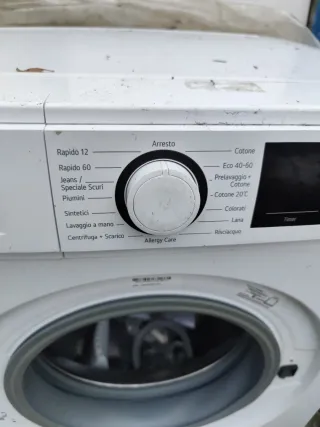 Despiece Lavadora LG